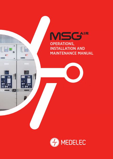 Operational, Installation and Maintenance Manual by MSG Air